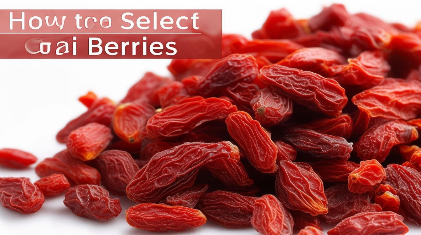 枸杞子怎么挑选