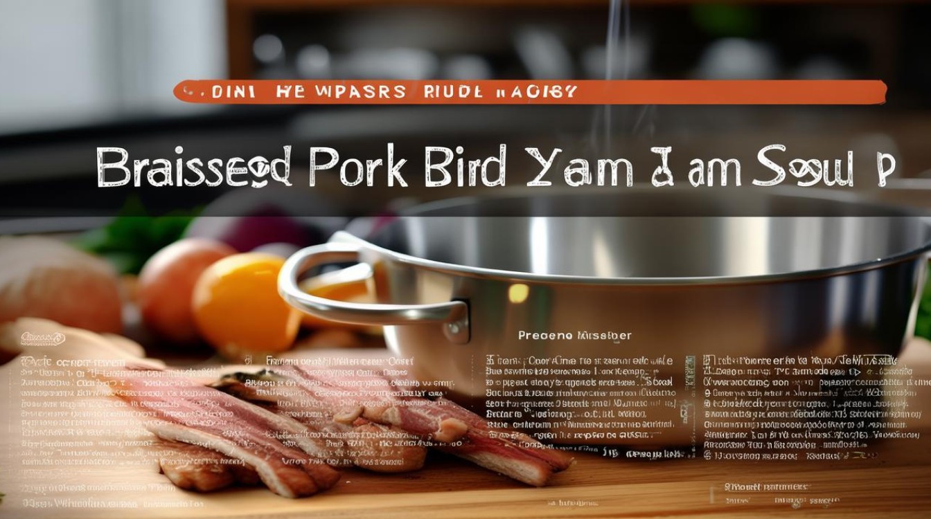 排骨山药汤的做法