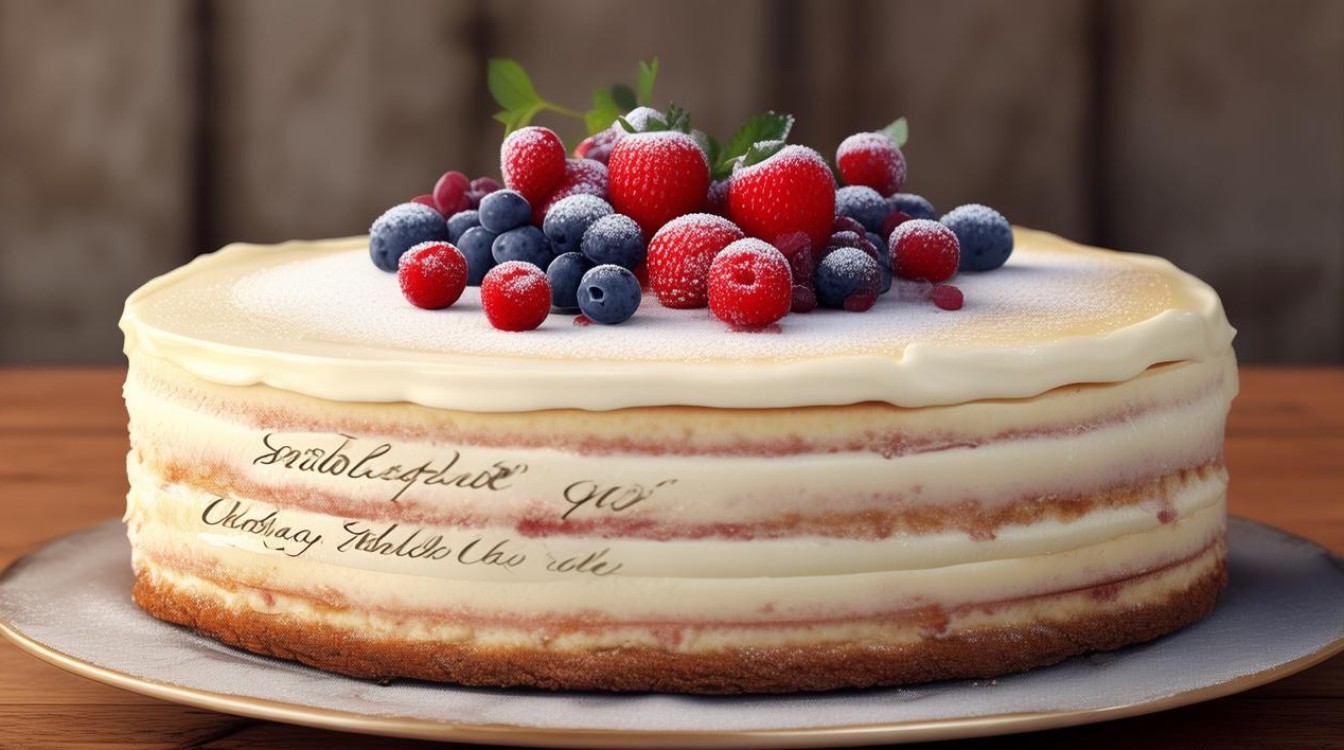 奶油蛋糕的做法