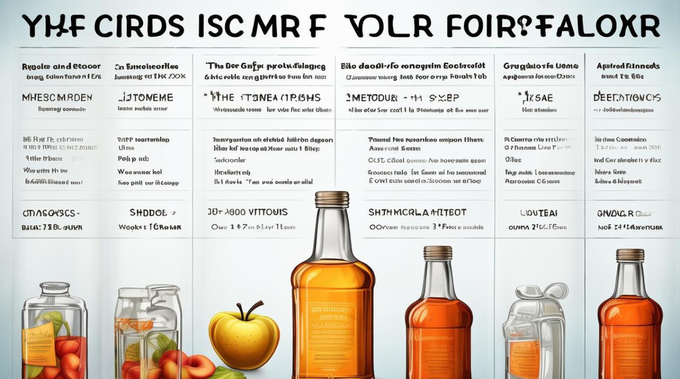 苹果醋的功效与作用
