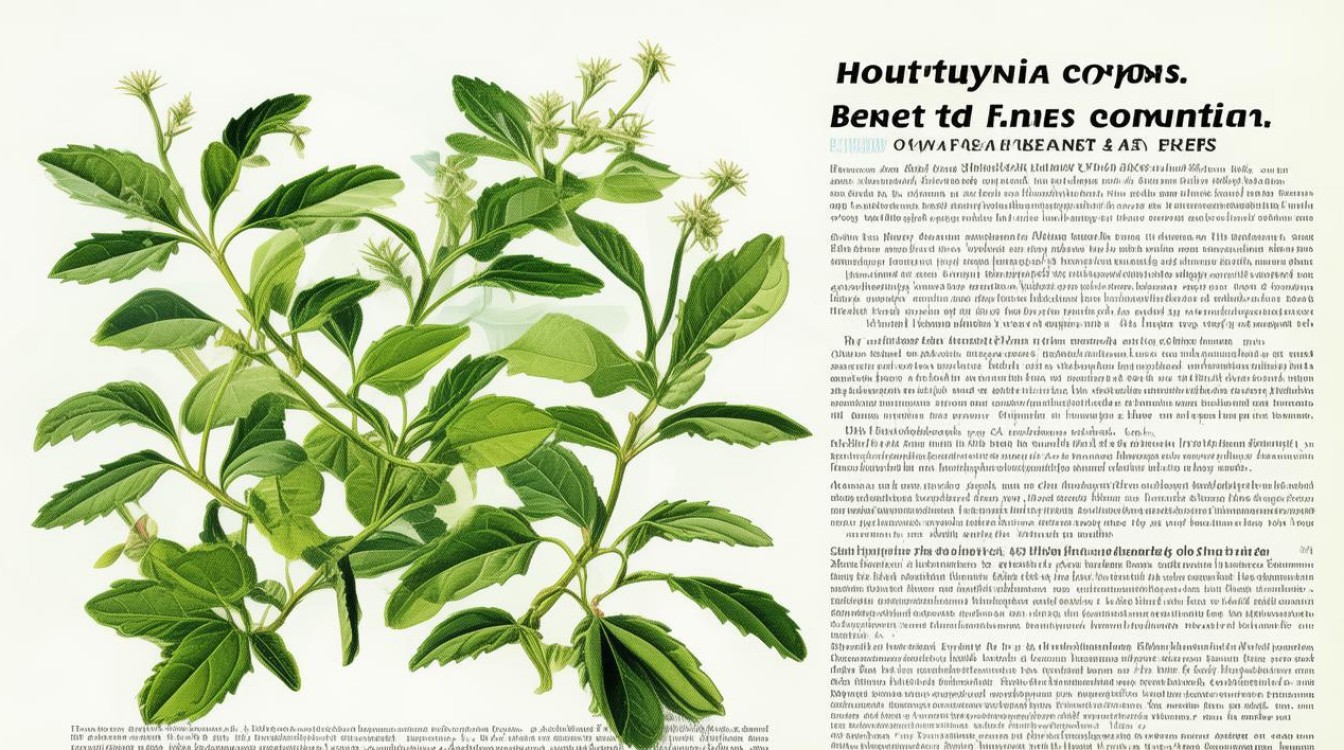 鱼腥草的功效与作用