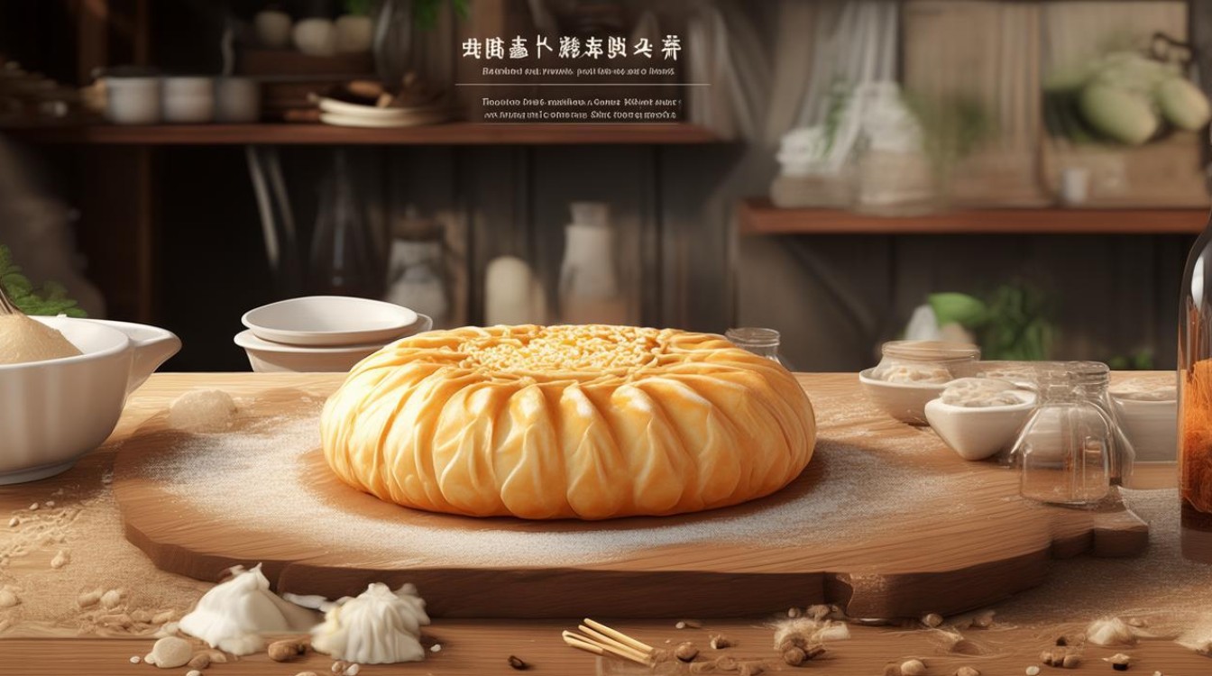 锅盔的做法 锅盔的做法