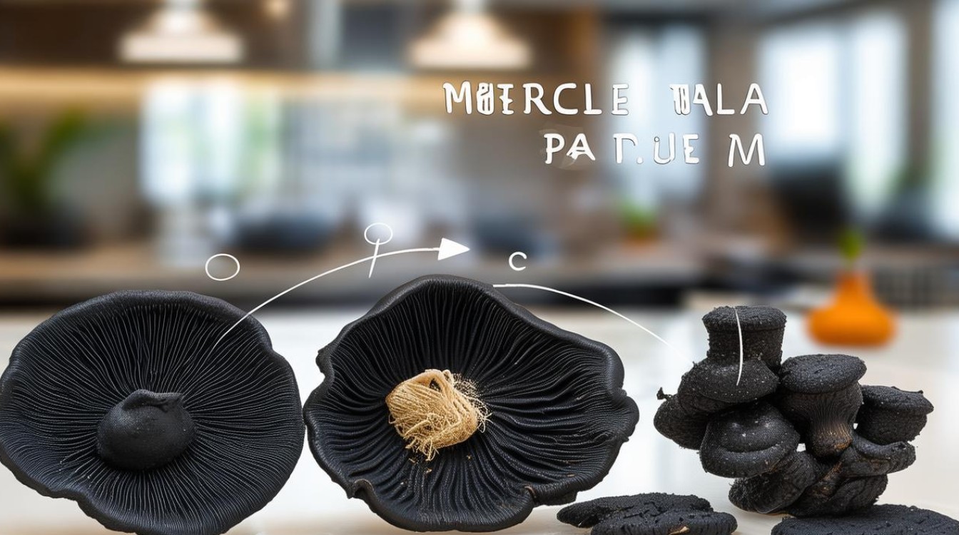 怎么挑选黑木耳