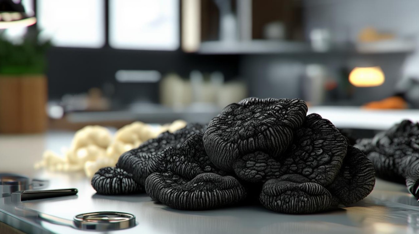 怎么挑选黑木耳