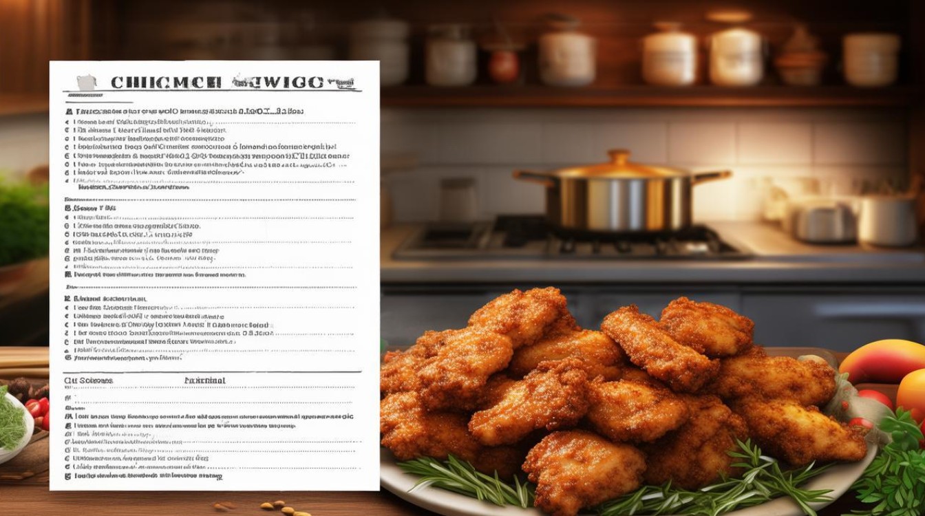 家常鸡翅最简单做法