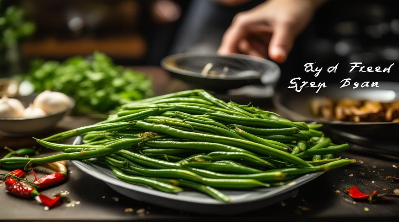 干煸四季豆的做法 干煸四季豆的做法