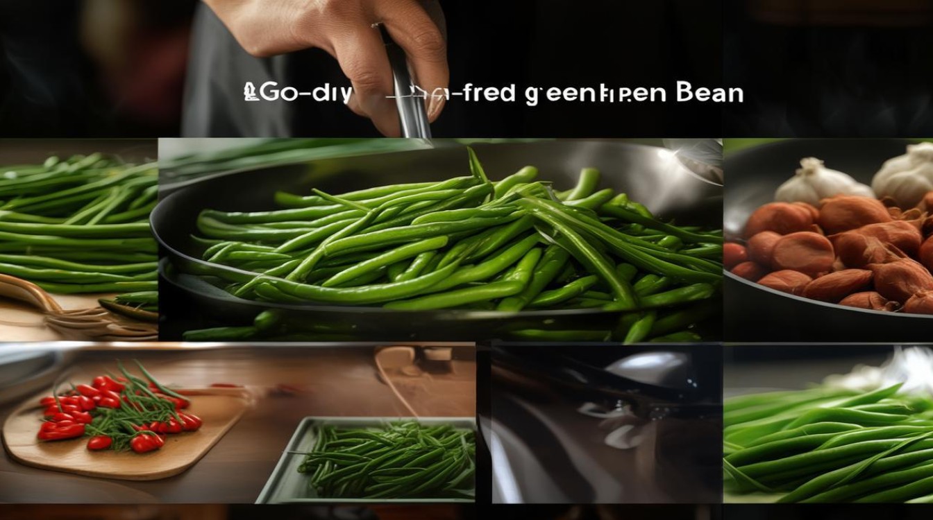 干煸四季豆的做法 干煸四季豆的做法