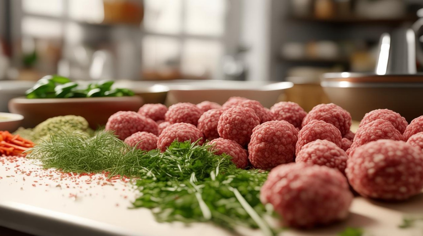 牛肉丸子的做法