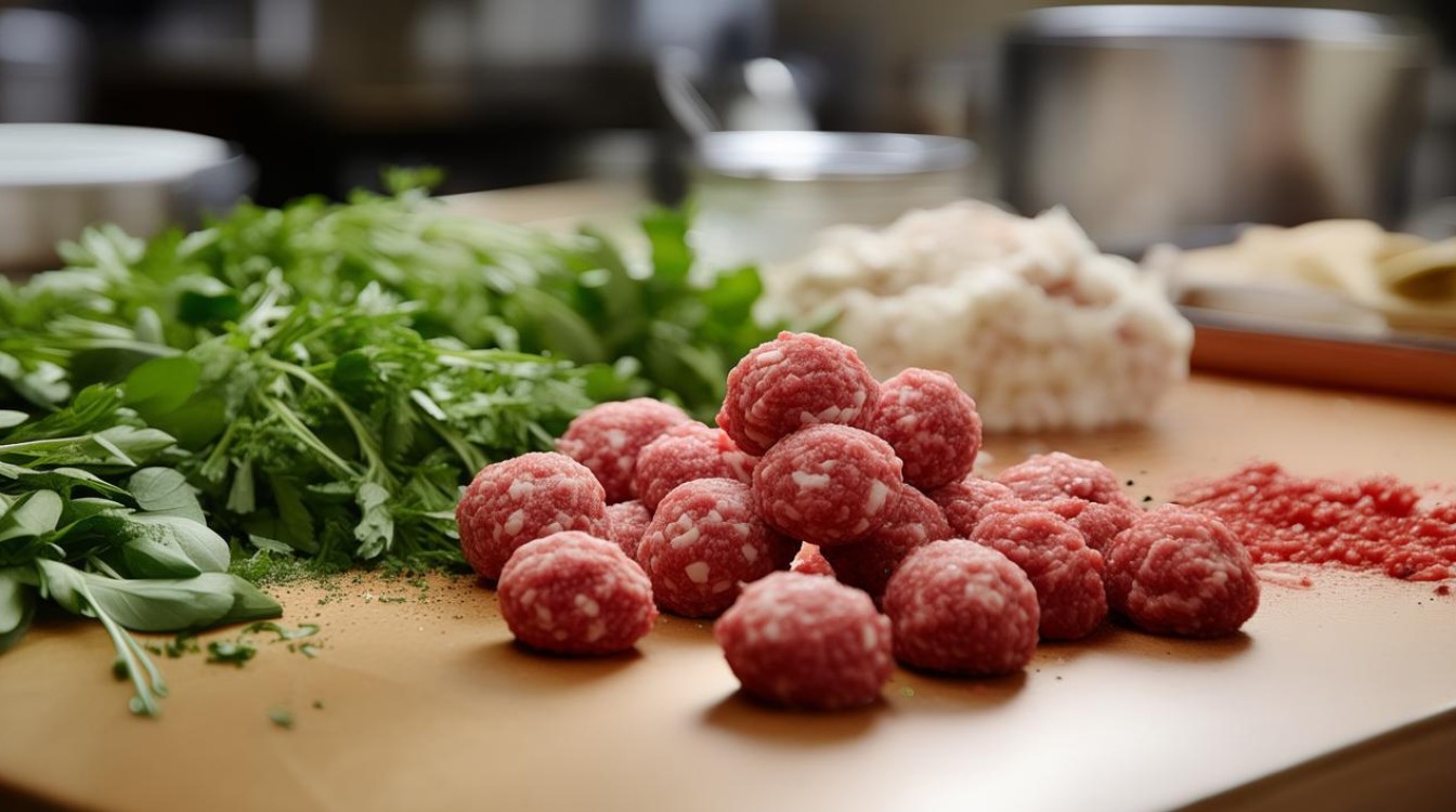 牛肉丸子的做法