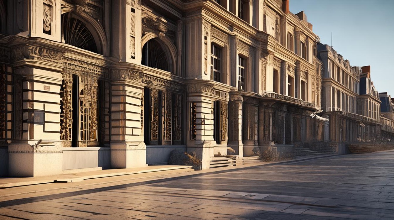 法国的著名景点