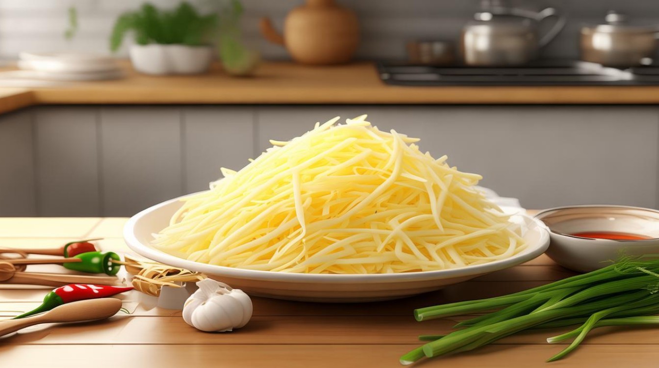 凉拌土豆丝的家常做法 凉拌土豆丝的家常做法