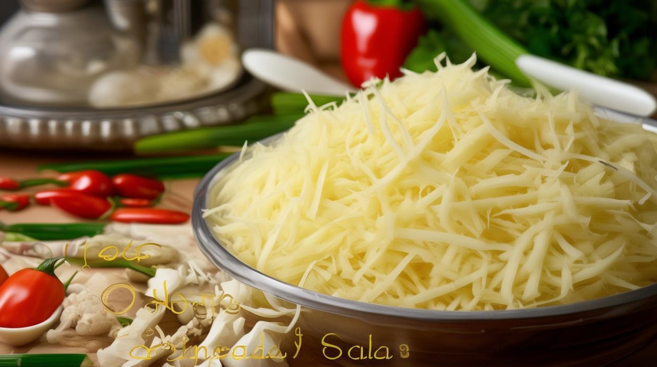 凉拌土豆丝的家常做法 凉拌土豆丝的家常做法