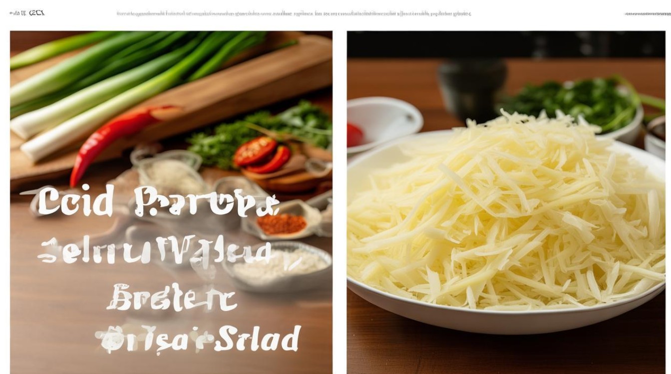 凉拌土豆丝的家常做法 凉拌土豆丝的家常做法