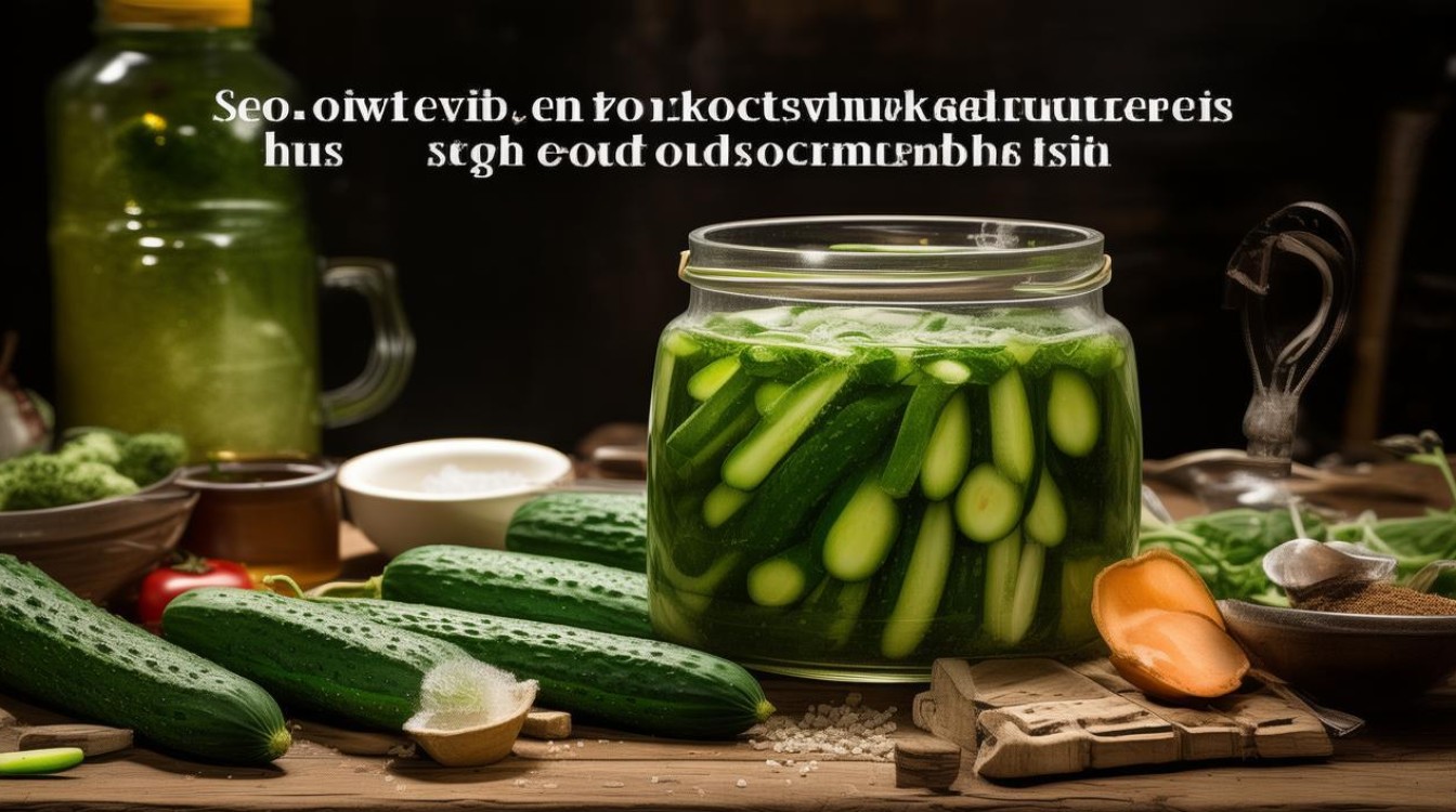 腌黄瓜的做法