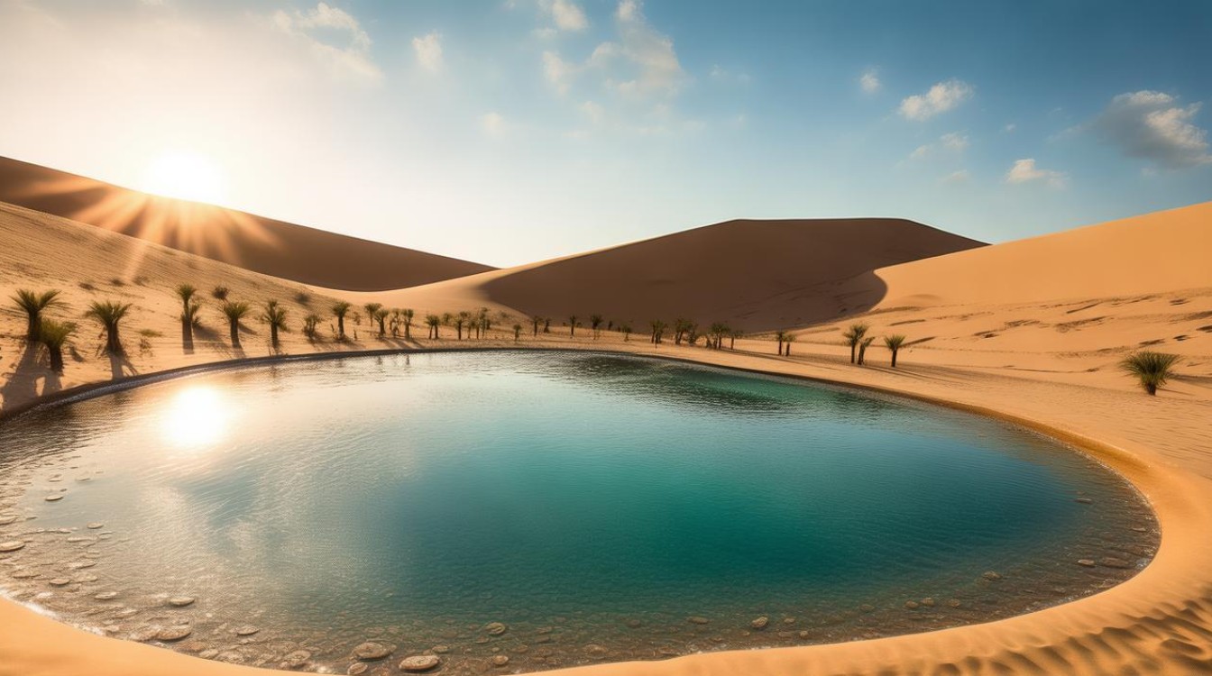 月牙泉旅游攻略