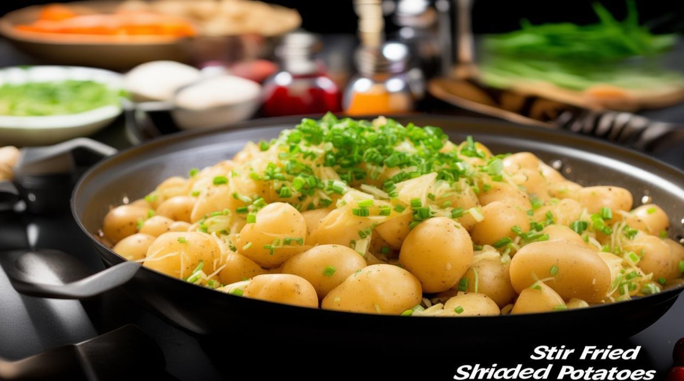 炝拌土豆丝的做法