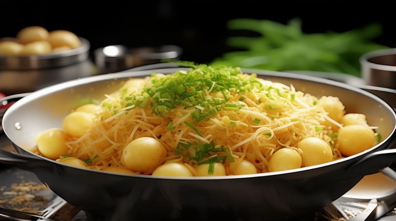 炝拌土豆丝的做法