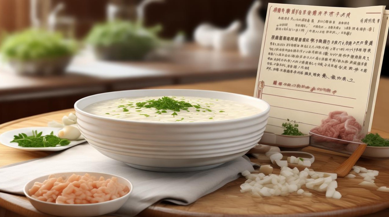 皮蛋瘦肉粥的做法