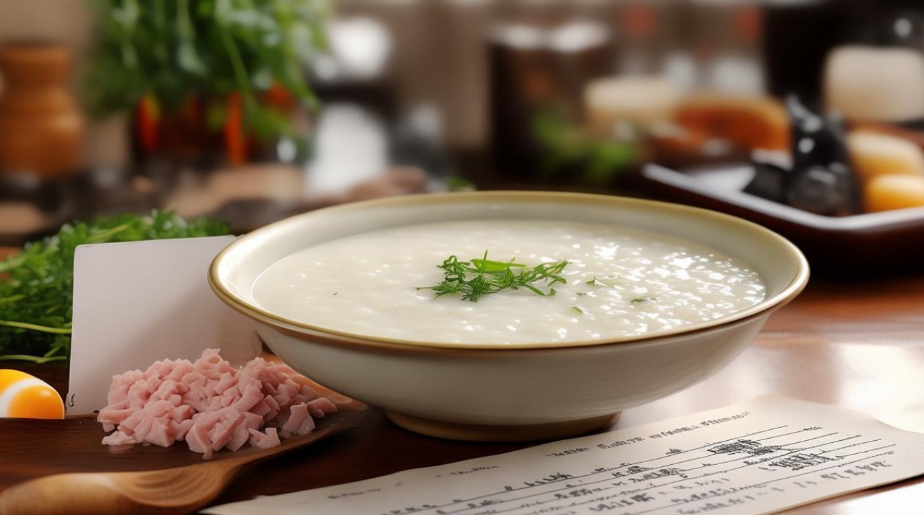 皮蛋瘦肉粥的做法