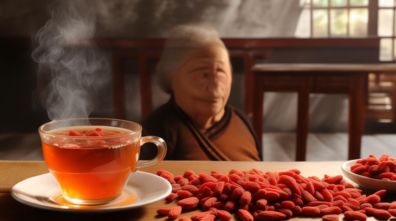 枸杞泡水喝的功效