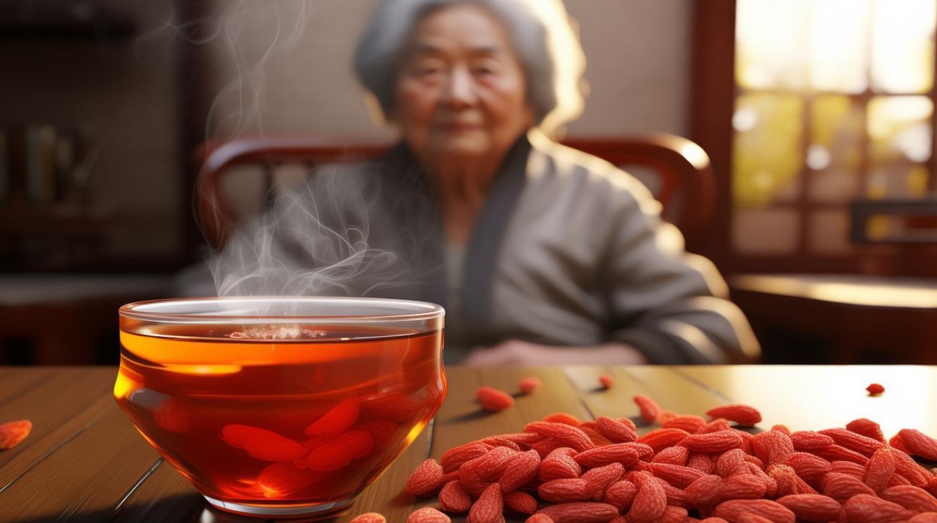 枸杞泡水喝的功效