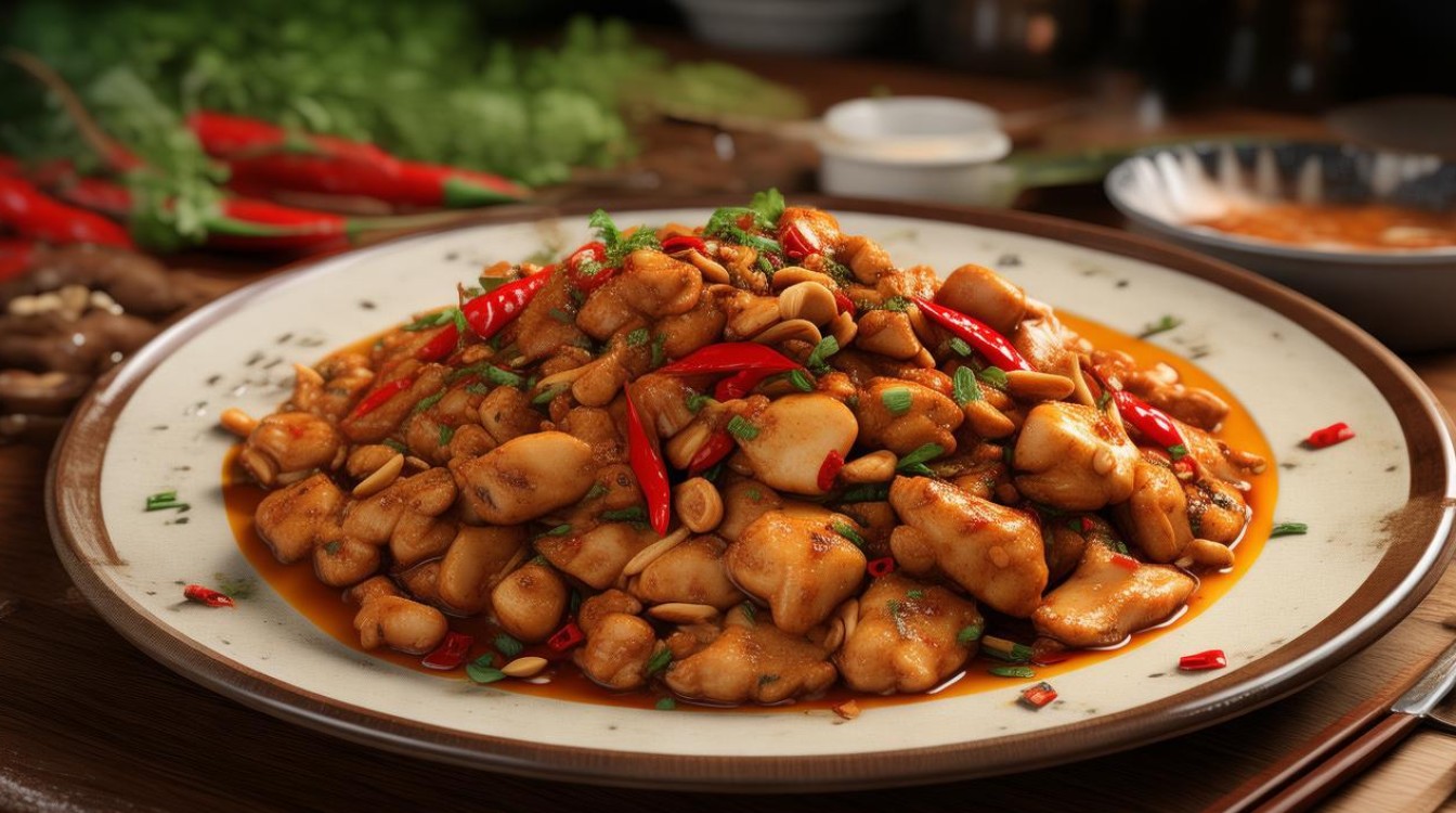 宫保鸡丁家常做法 宫保鸡丁家常做法