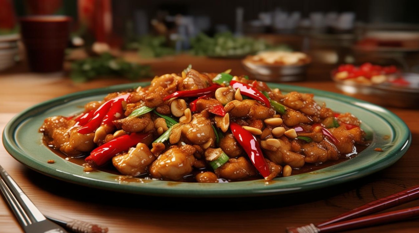 宫保鸡丁家常做法 宫保鸡丁家常做法