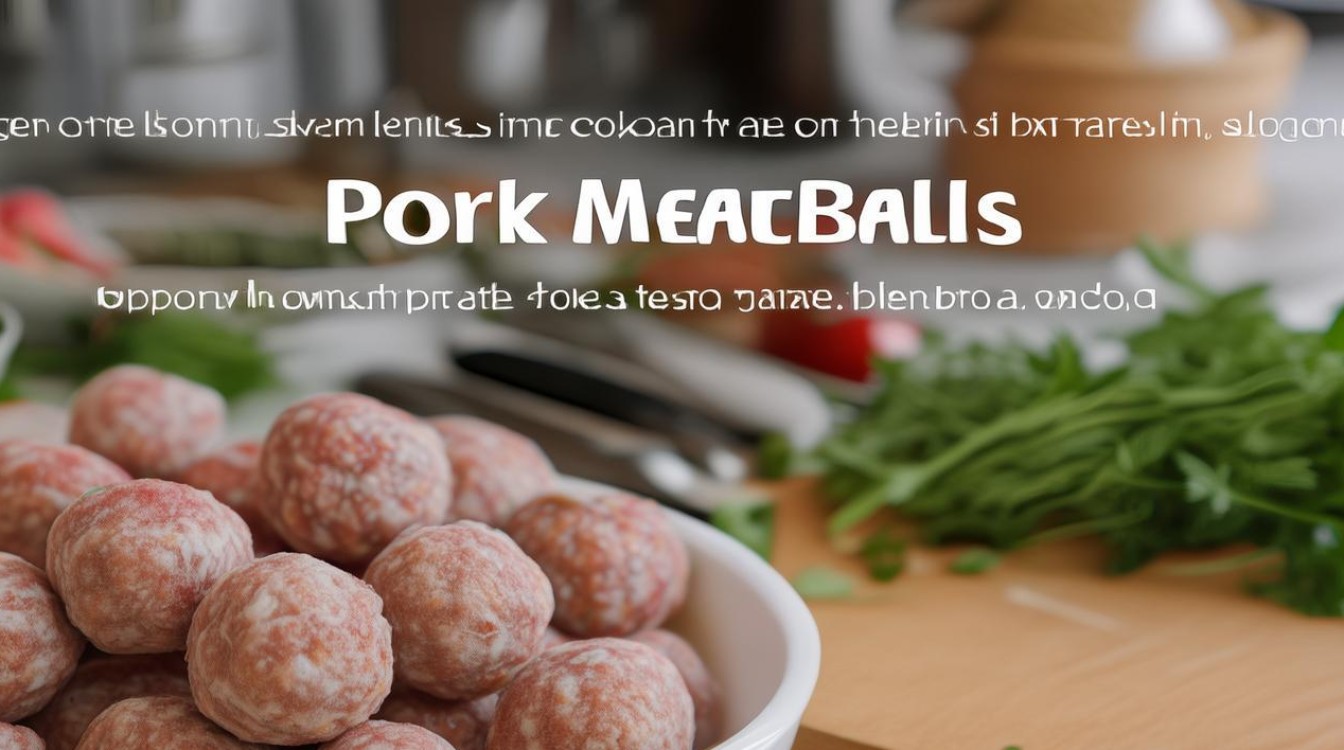 猪肉丸子的家常做法