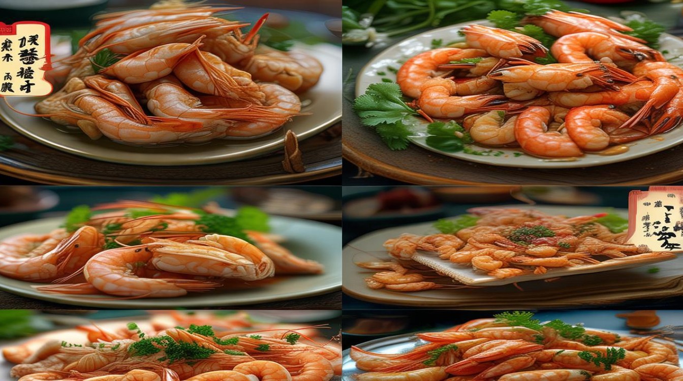 虾的做法大全家常