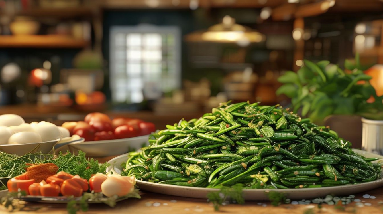 木耳菜的家常做法