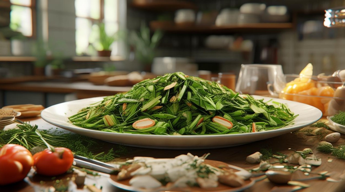 木耳菜的家常做法