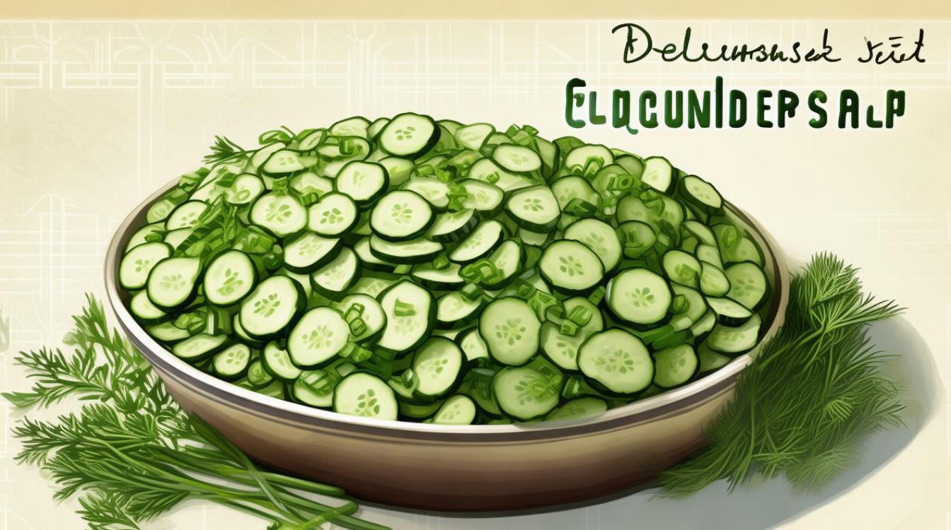 青瓜凉拌怎么做好吃 青瓜凉拌怎么做好吃