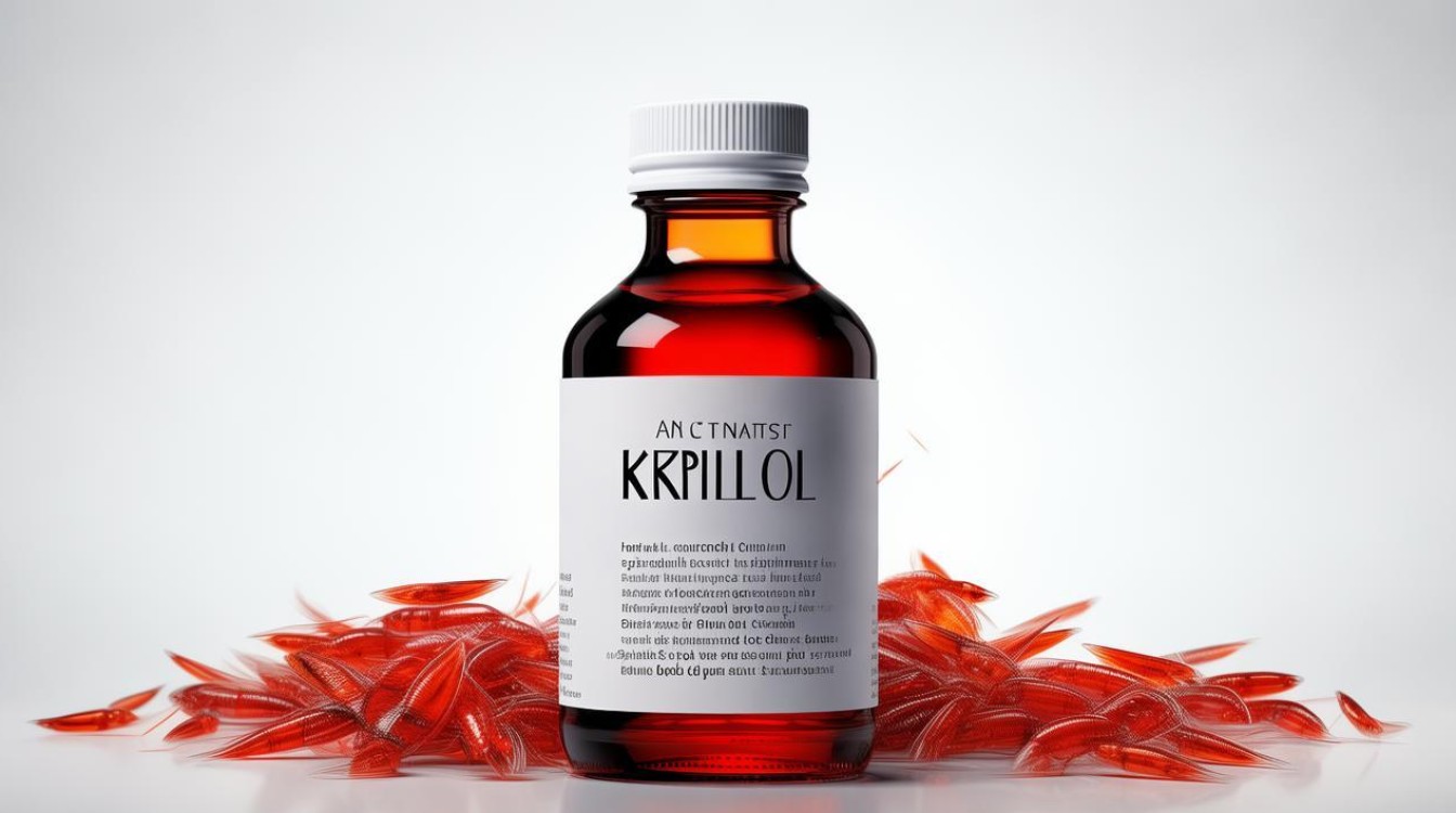 南极磷虾油功效