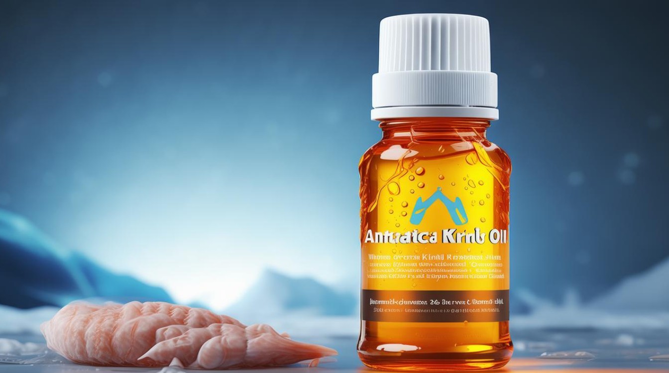 南极磷虾油功效