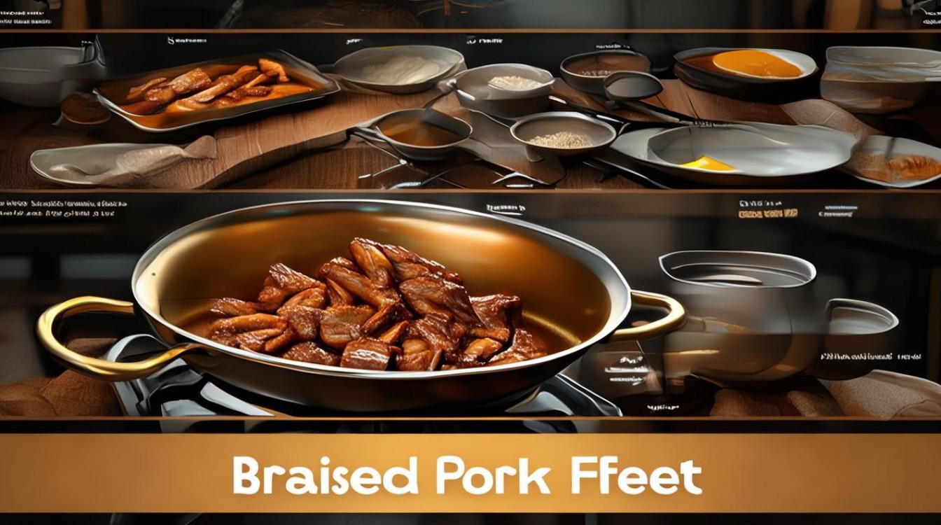 红烧猪蹄怎么做好吃 红烧猪蹄怎么做好吃