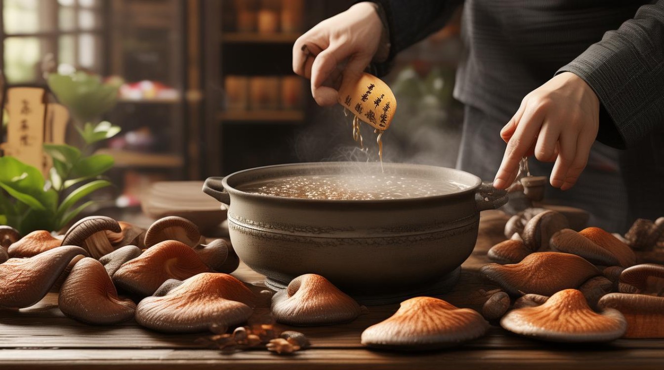 灵芝泡水喝的功效