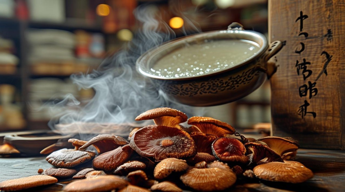 灵芝泡水喝的功效