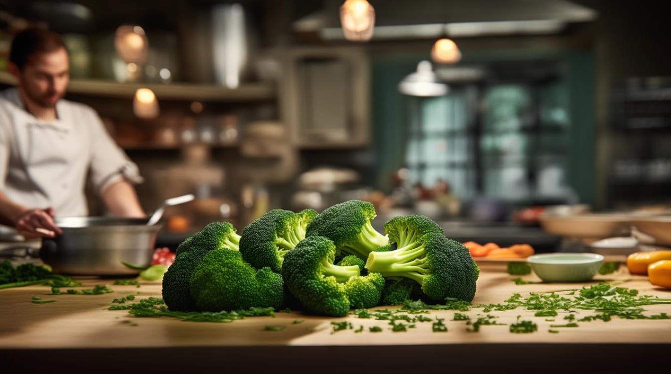 西兰花怎么炒好吃