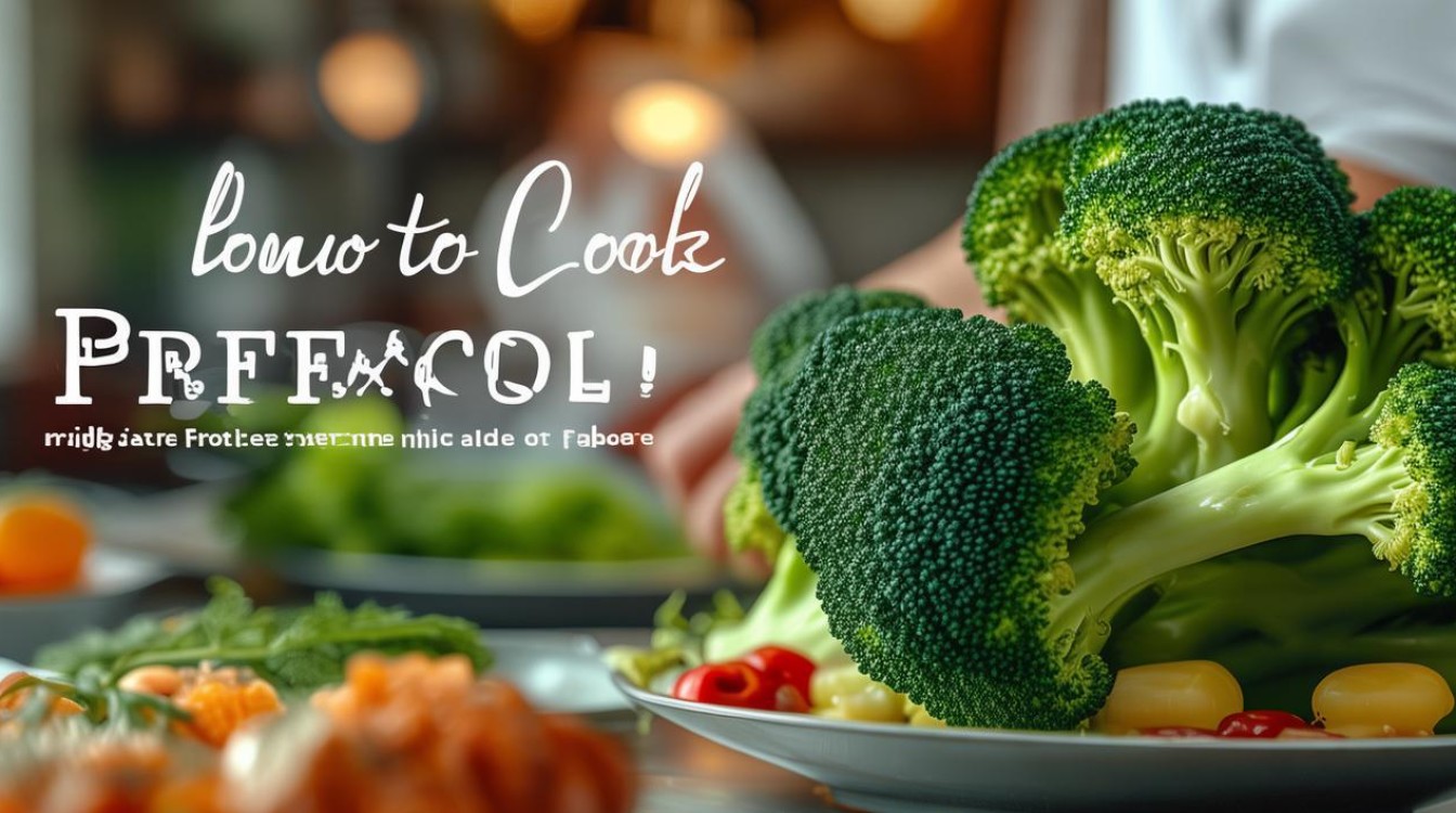 西兰花怎么炒好吃