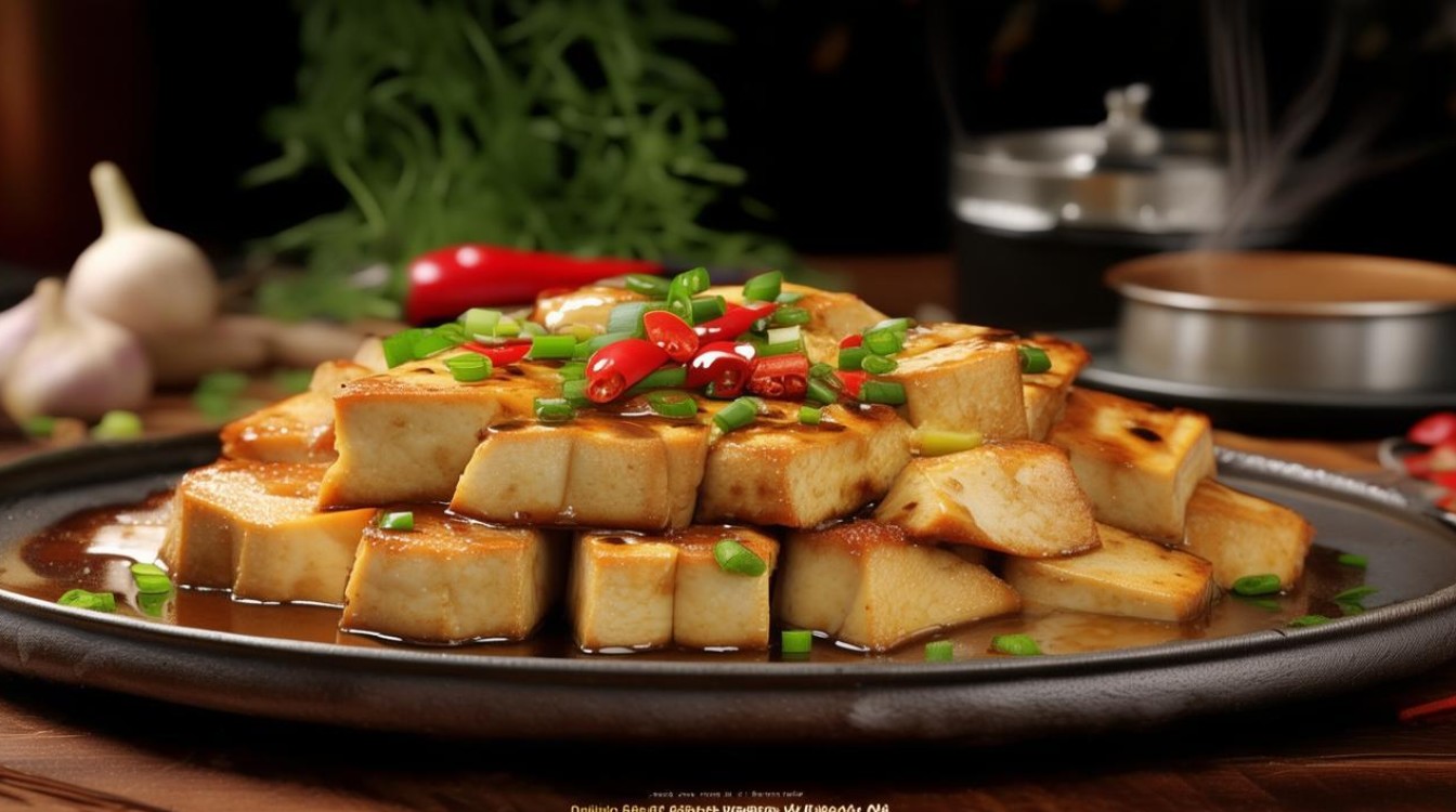 炒豆腐怎么做好吃