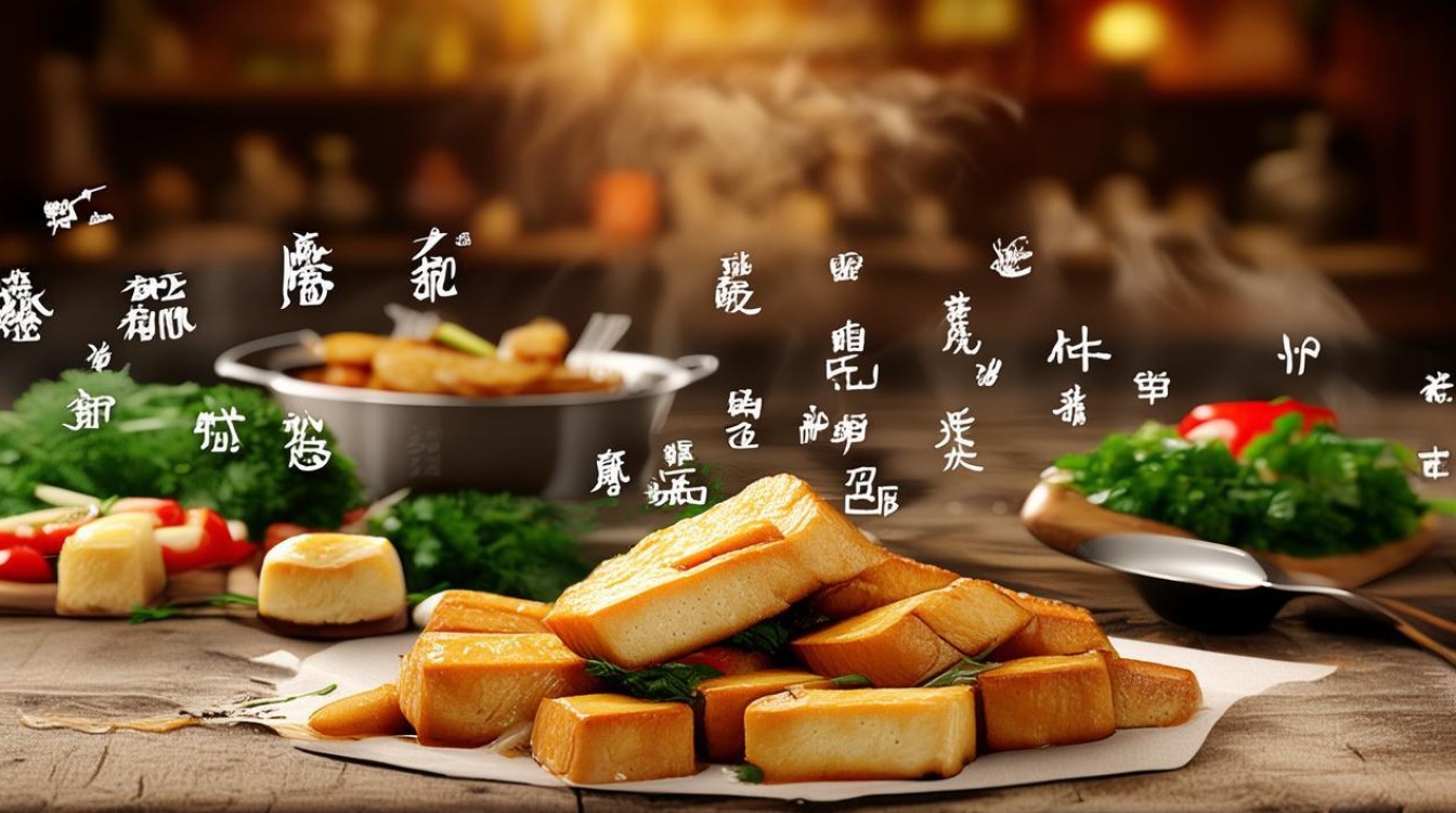 炒豆腐怎么做好吃