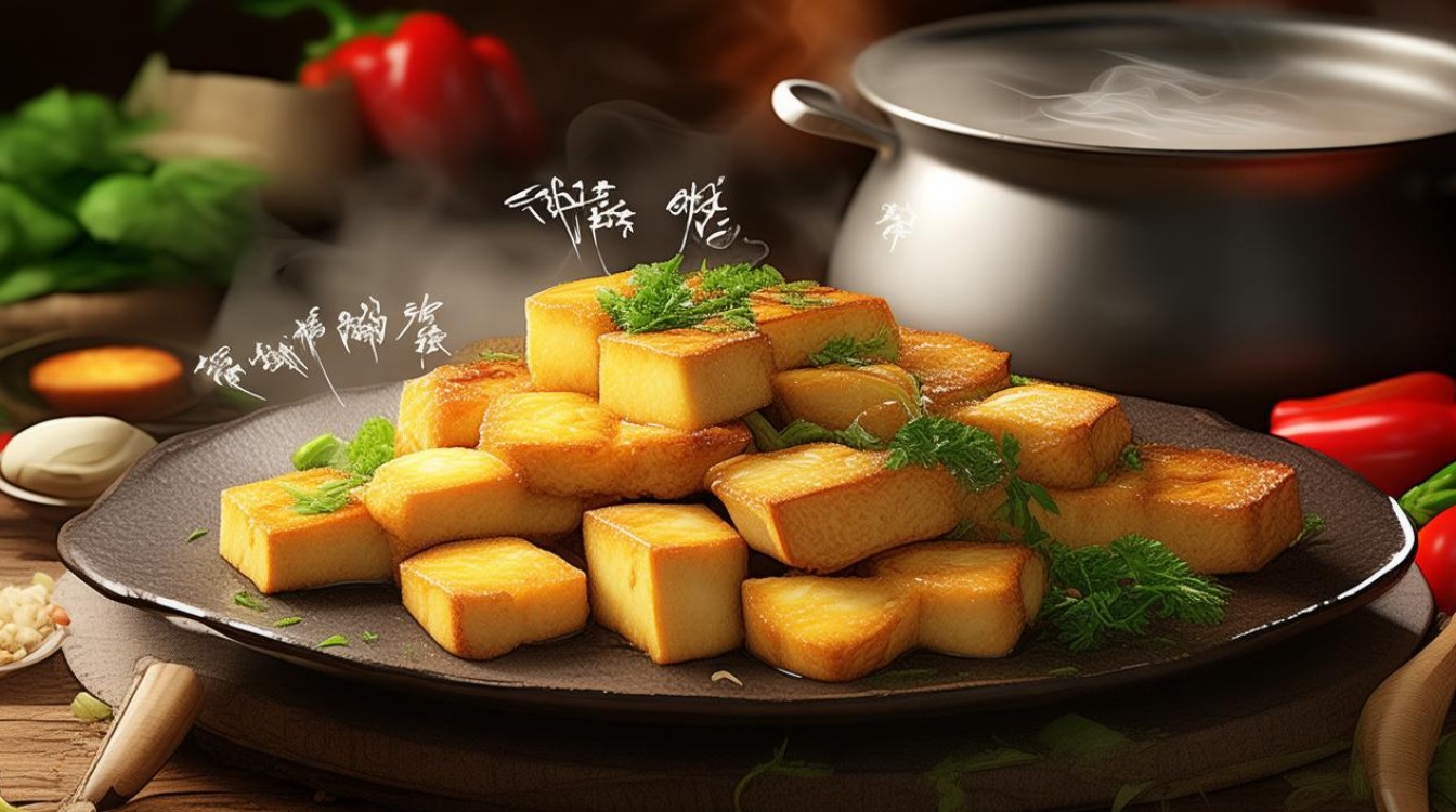 炒豆腐怎么做好吃