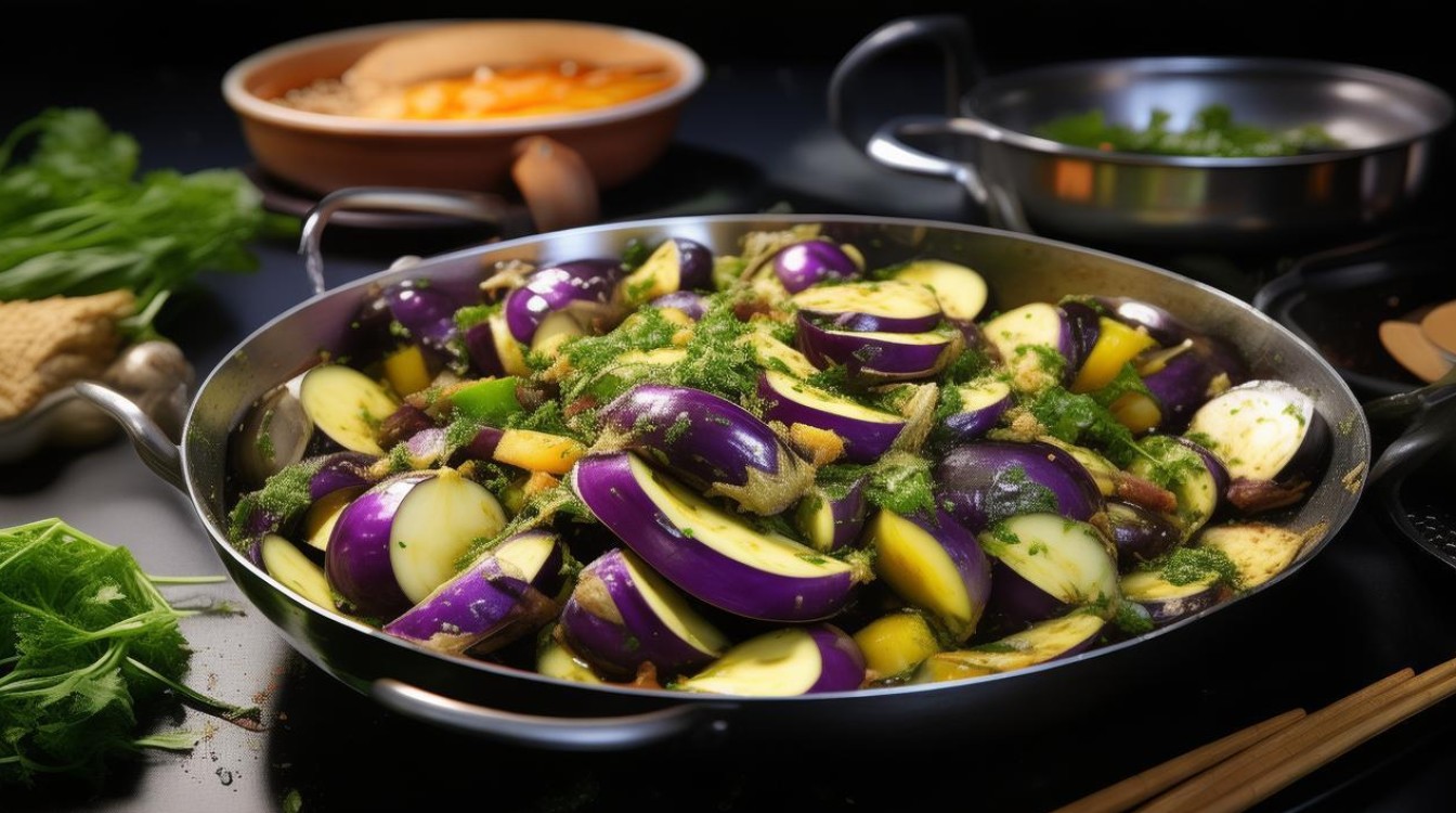 茄子怎么炒好吃