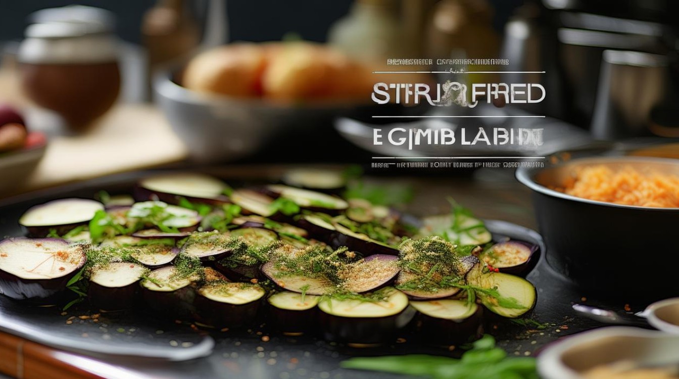 茄子怎么炒好吃