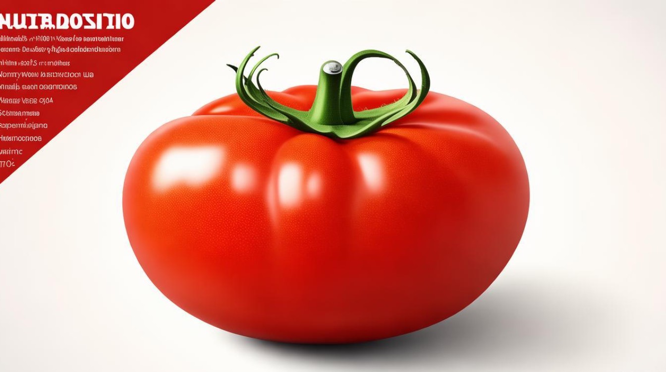 西红柿的营养价值及功效
