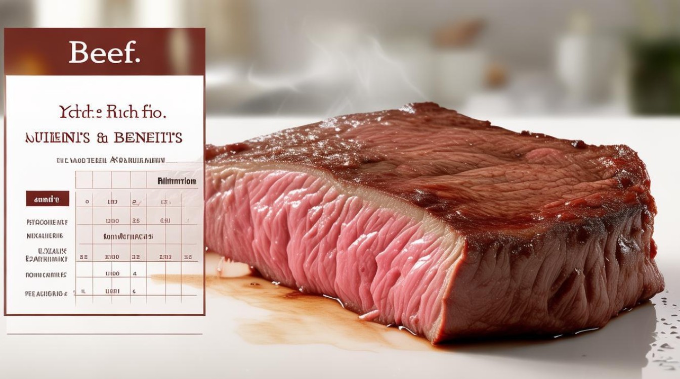 牛肉的营养价值及功效