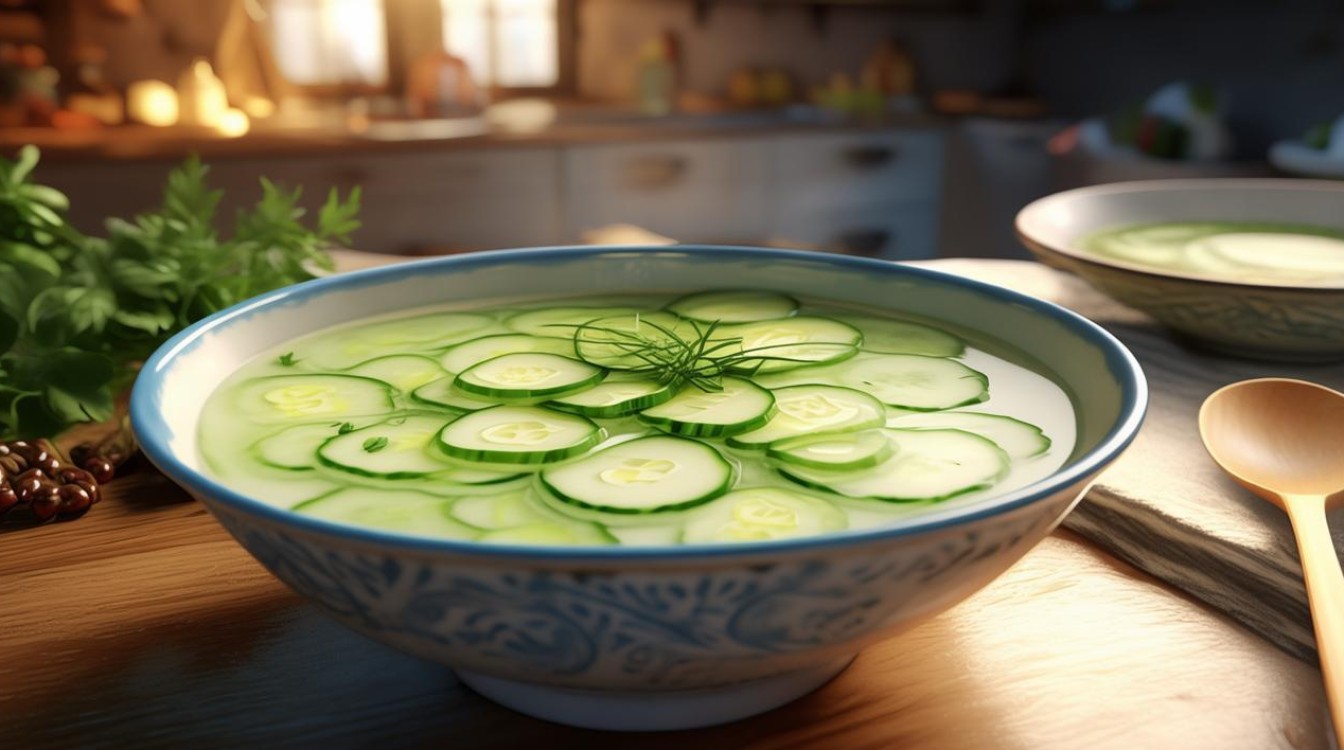 黄瓜皮蛋汤怎么做好吃