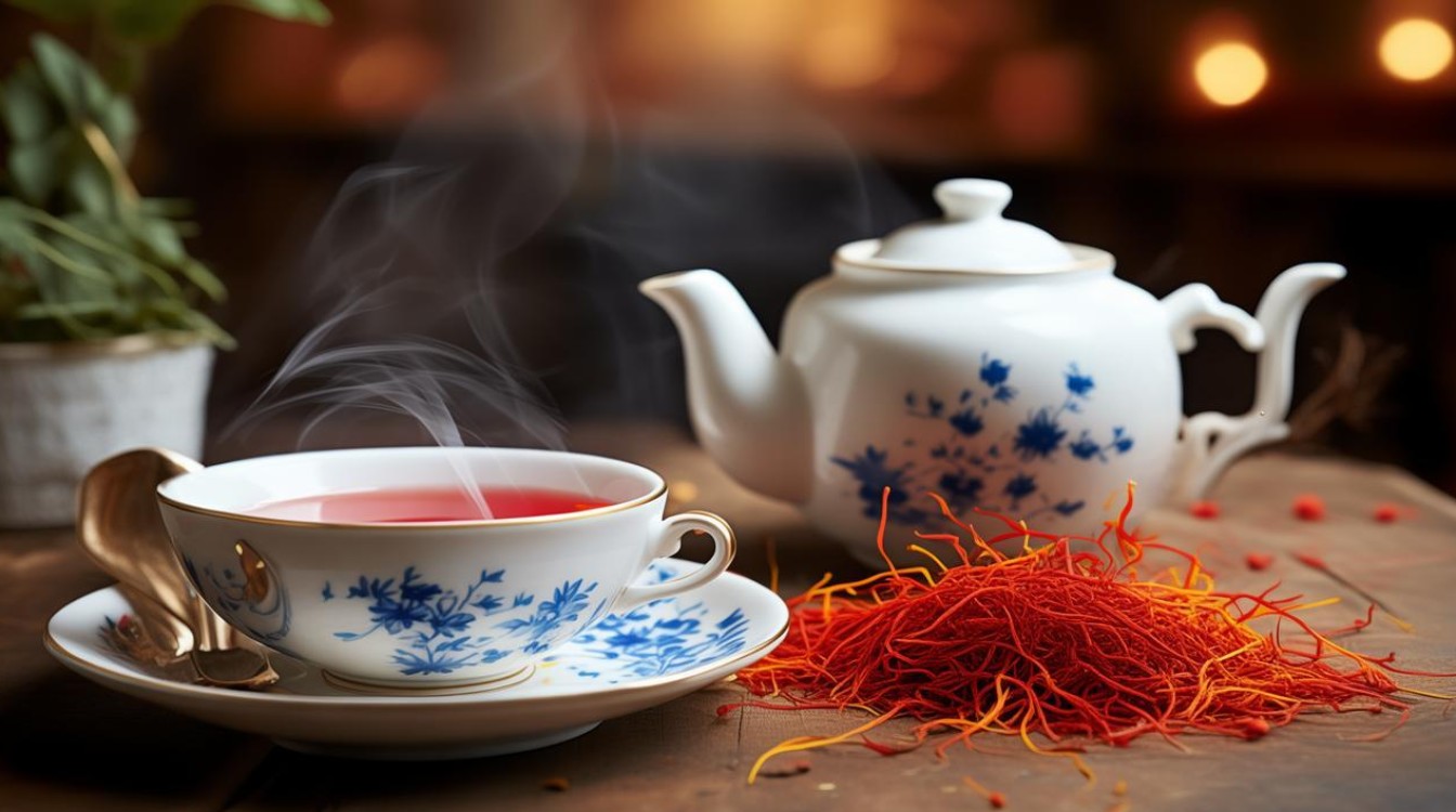 藏红花泡水喝的功效