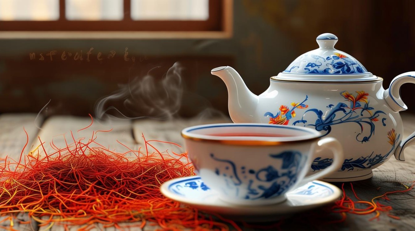 藏红花泡水喝的功效