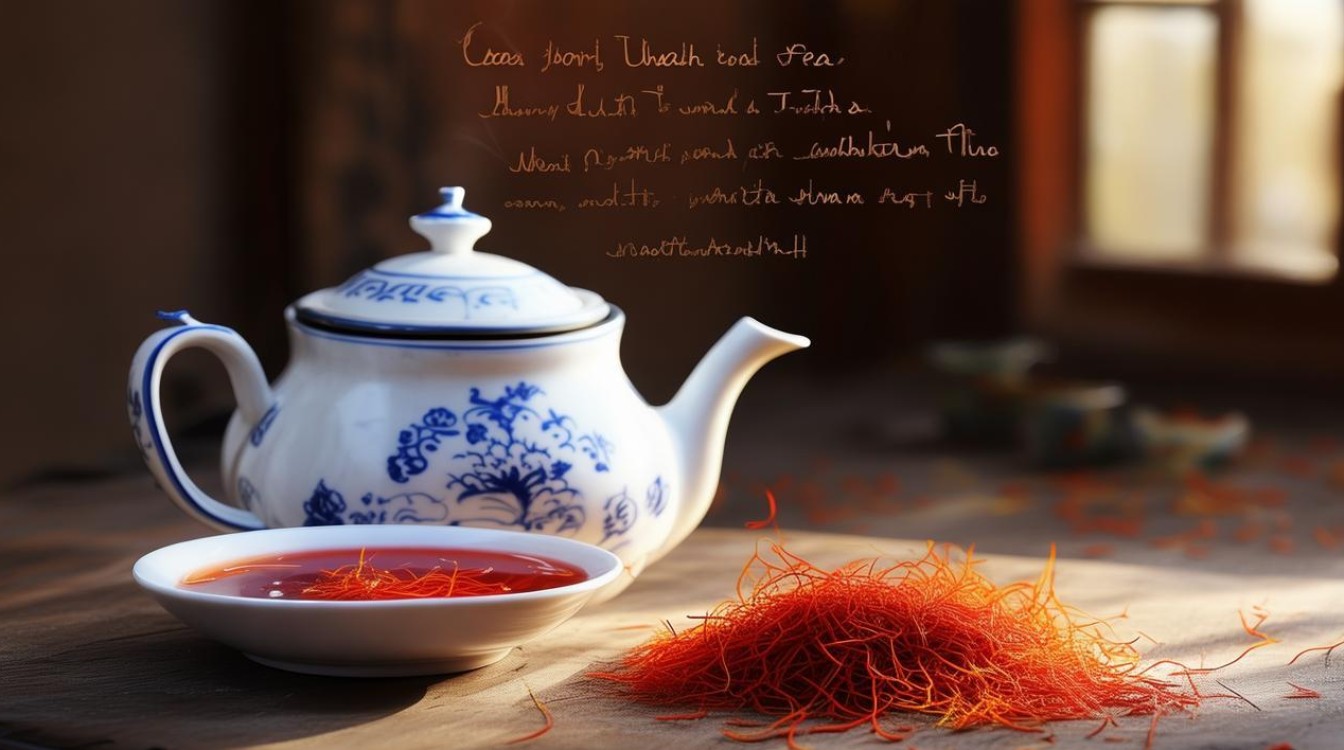 藏红花泡水喝的功效